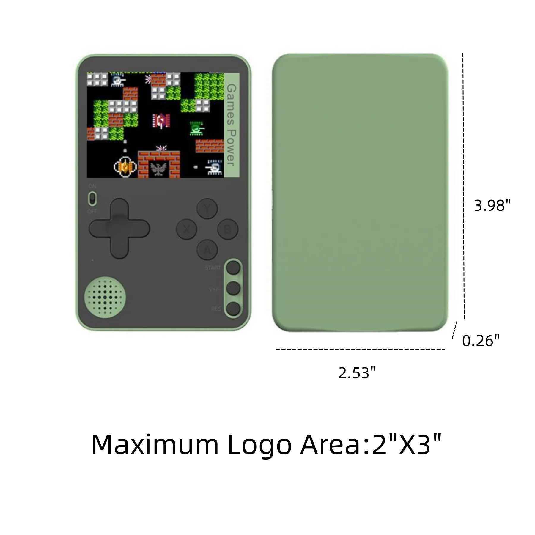 Mini Classic Game Console 3