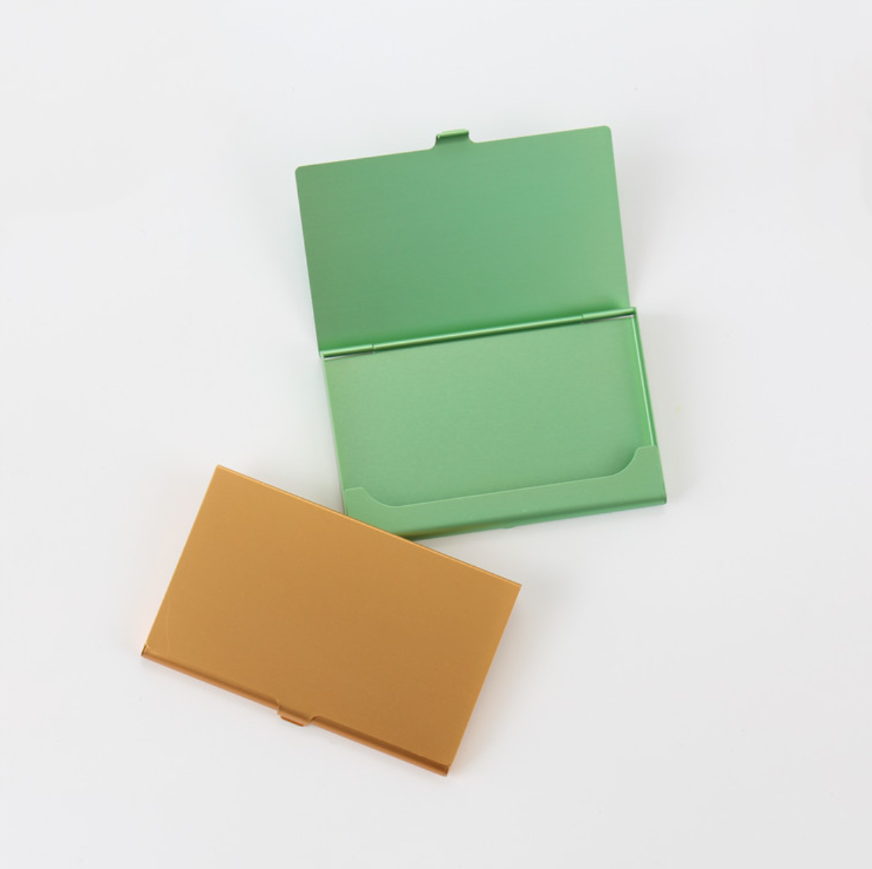 Aluminum Business Card Holder 2