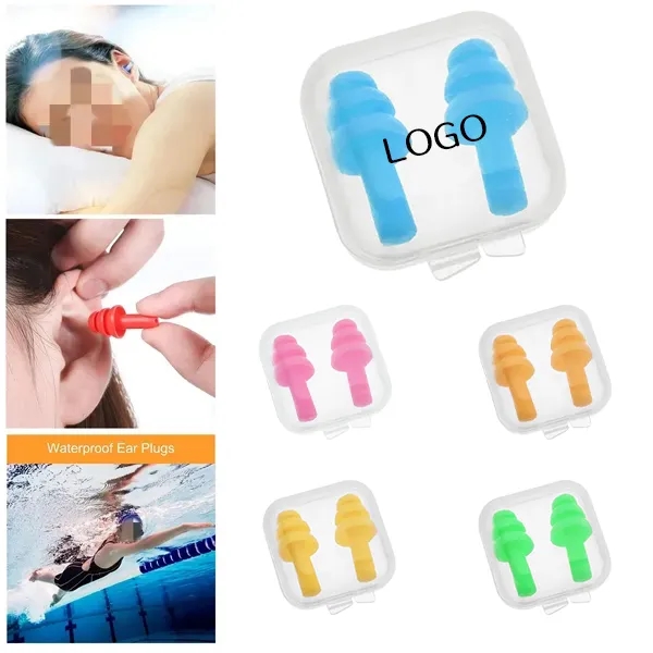 Christmas Tree Earplugs - Noise-Cancelling Design 2