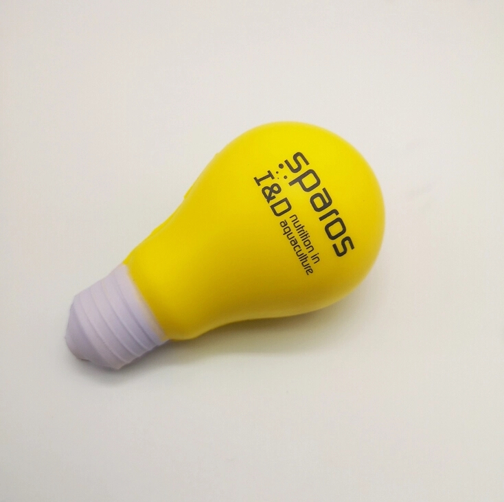 Bulb Shape Stress Ball 2