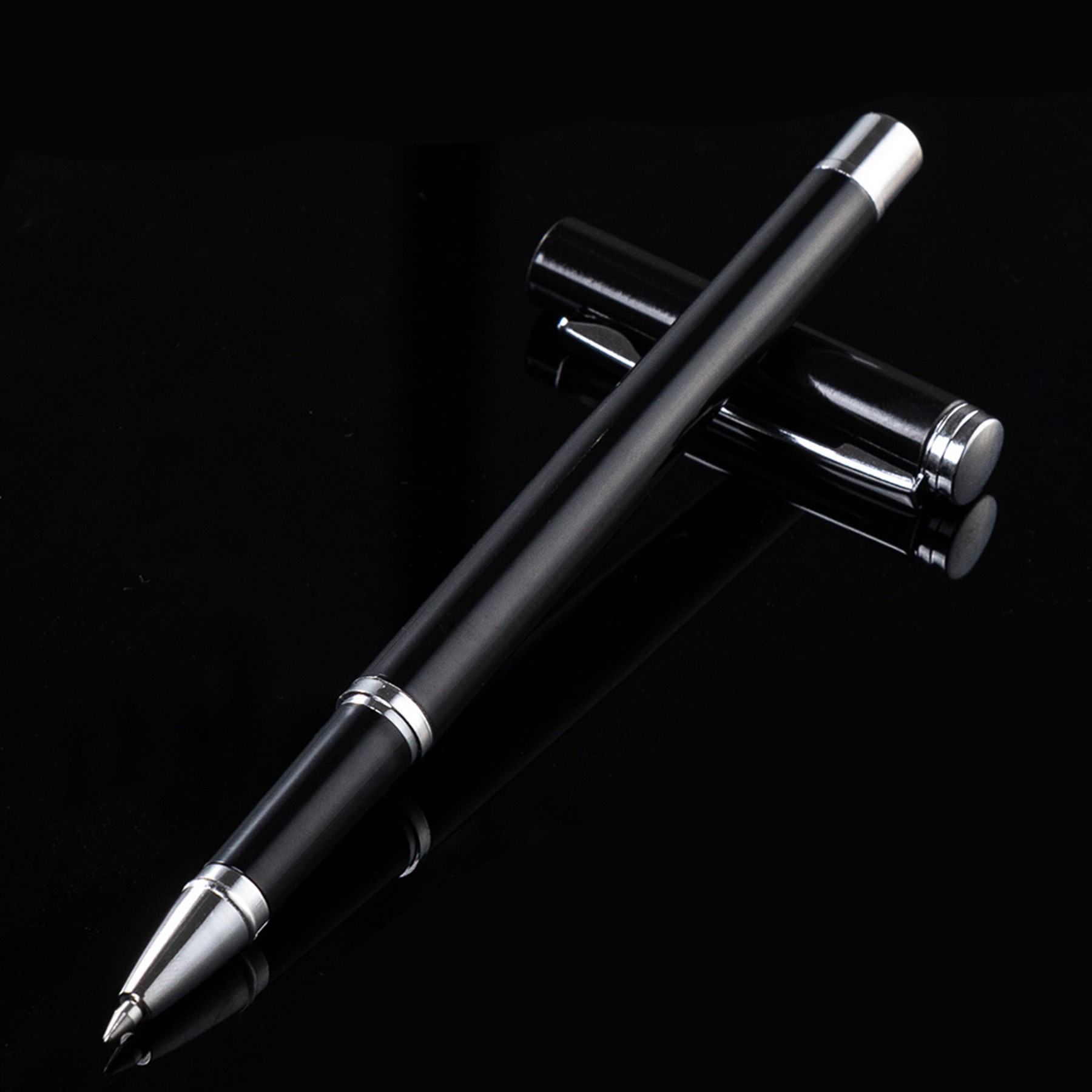 Black Pens Ballpoint Pens Black Ink Bulk Pens 3