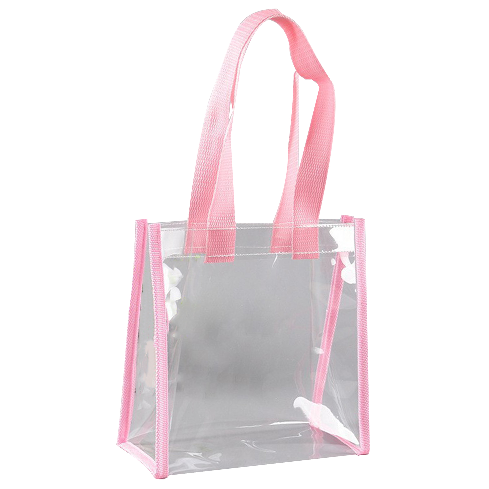 Clear PVC Tote Bag 3