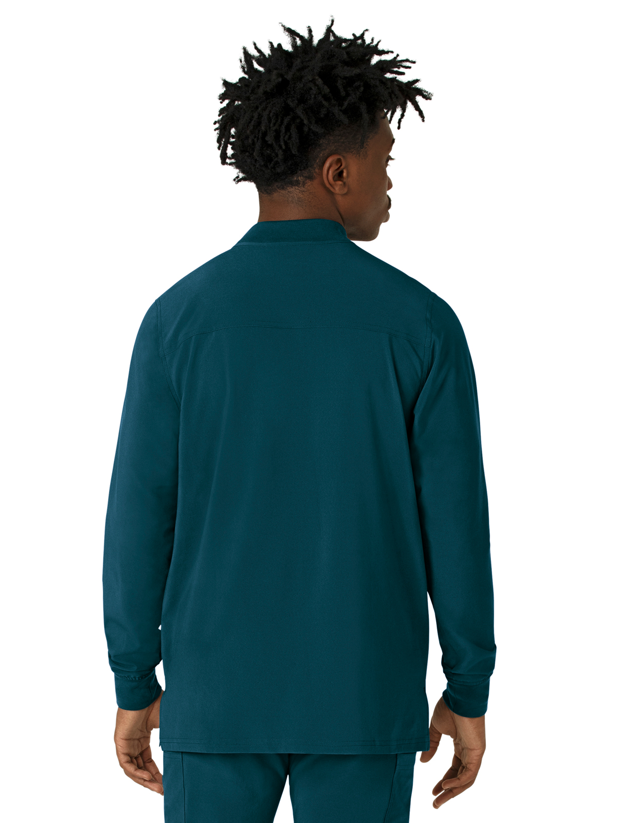 Carhartt Scrubs - Force Cross-Flex - Men's Five-Pocket Modern Fit Shirt Jacket 11