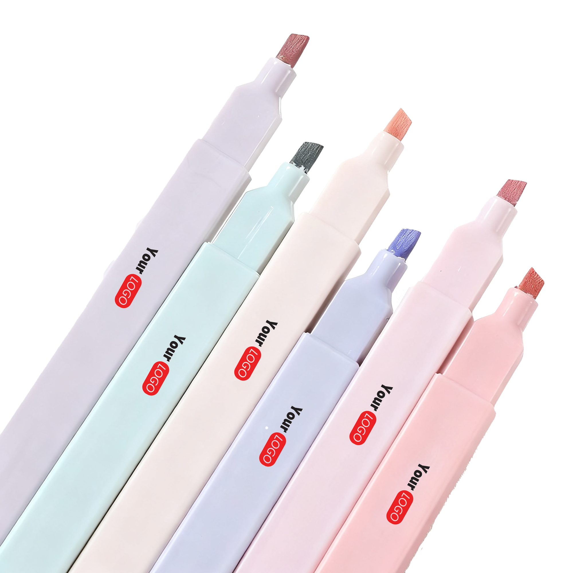 Creative Graffiti Light Ink Highlighter 6-Pack Eye-Care Marker 1