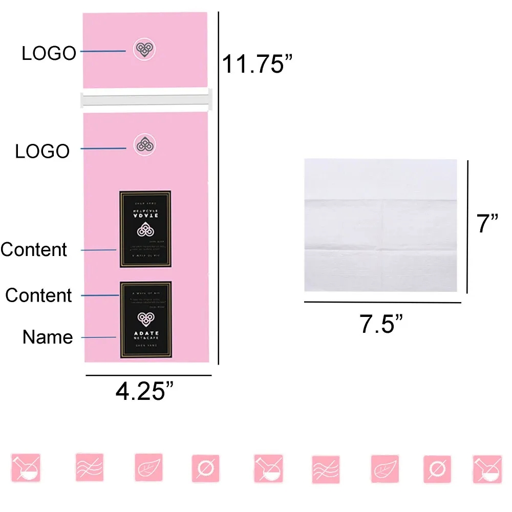 Full Color Spot Stylish Pocket Tissue 5