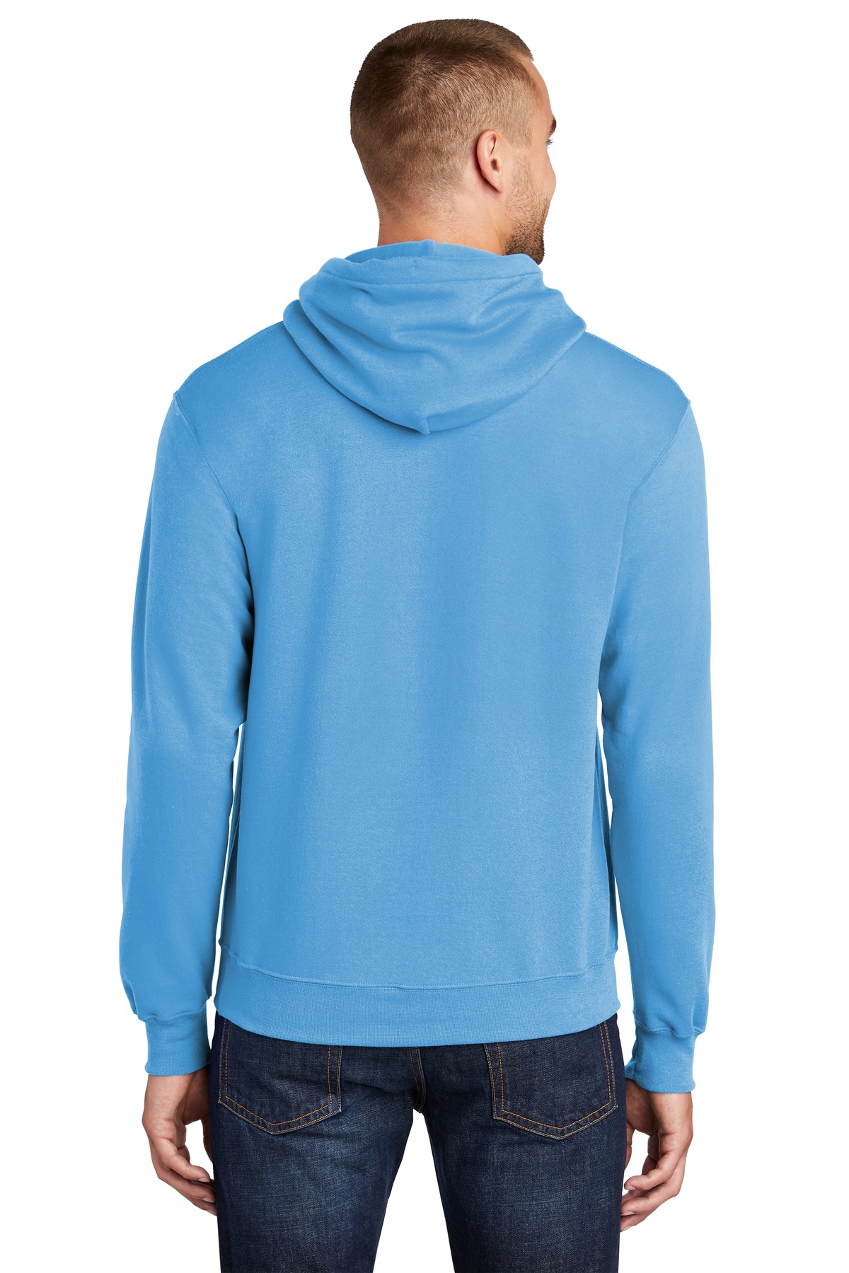 Core Fleece Pullover Hooded Sweatshirt