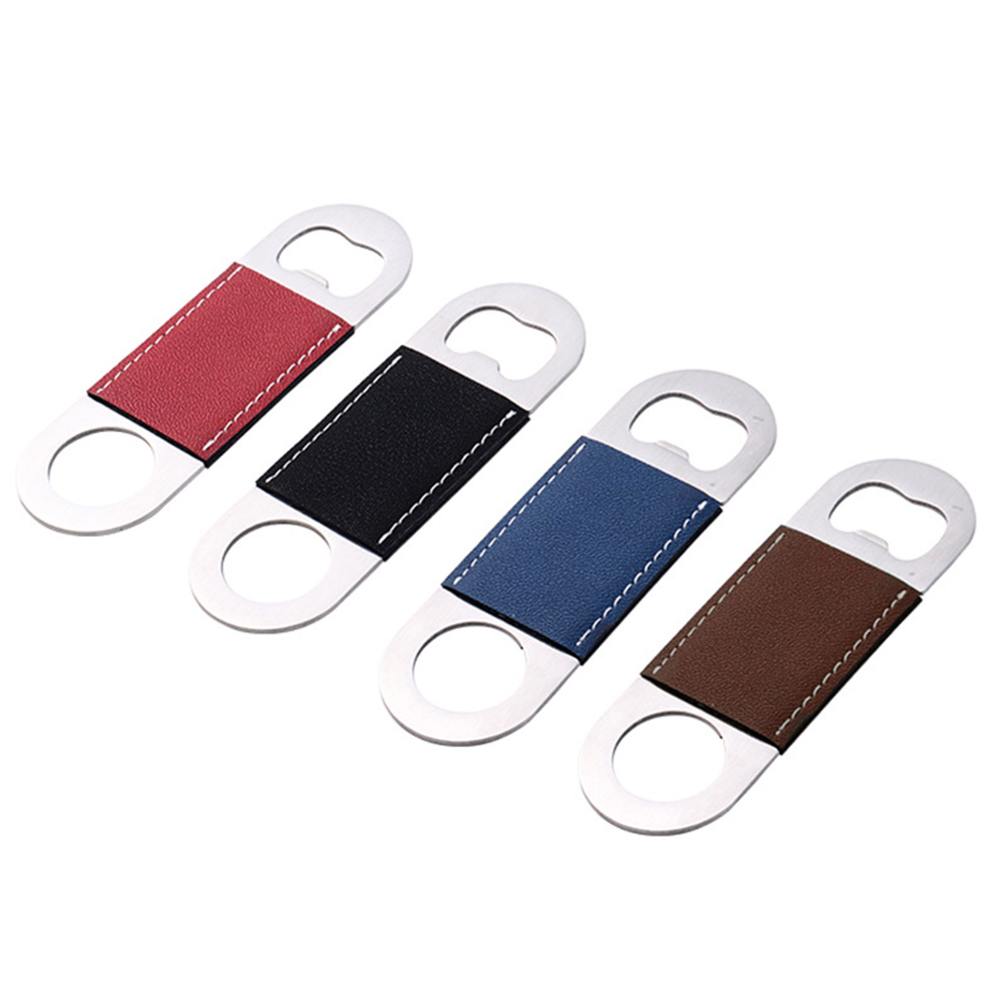 Laser Engraved Leatherette Bottle Opener 5