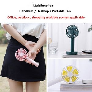 1200Mah Rechargeable Portable Air Cooler Fans 2