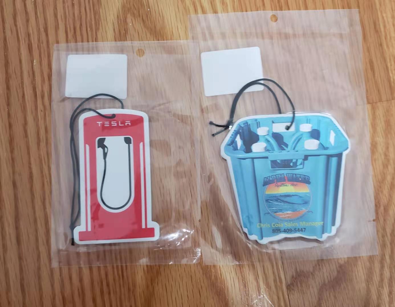 Custom Full Color Paper Air Fresheners 2