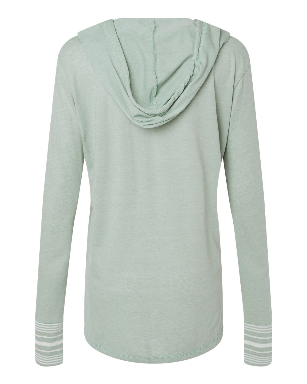 Women's Heathered Jersey Hooded Tunic - W19439 4