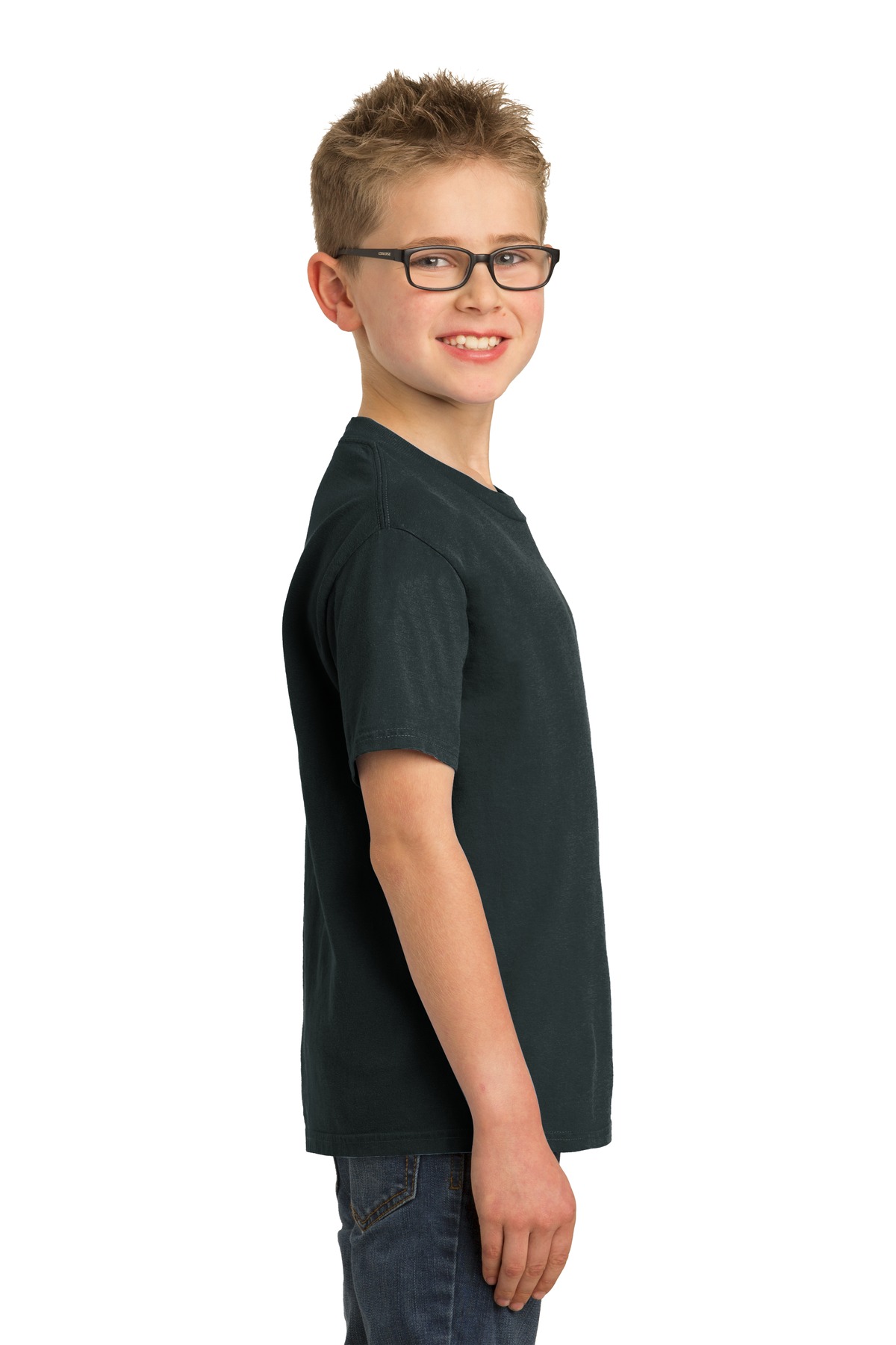 Port & Co Youth Beach Wash Garment-Dyed Tee. PC099Y 53