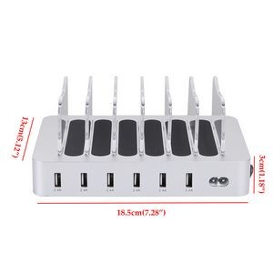 Multifunctional Smart Phone Wireless Charging Station 6