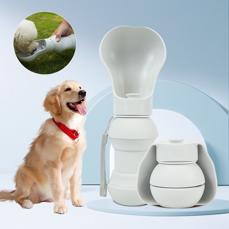 Dog Water Bottle Portable & Collapsible 2