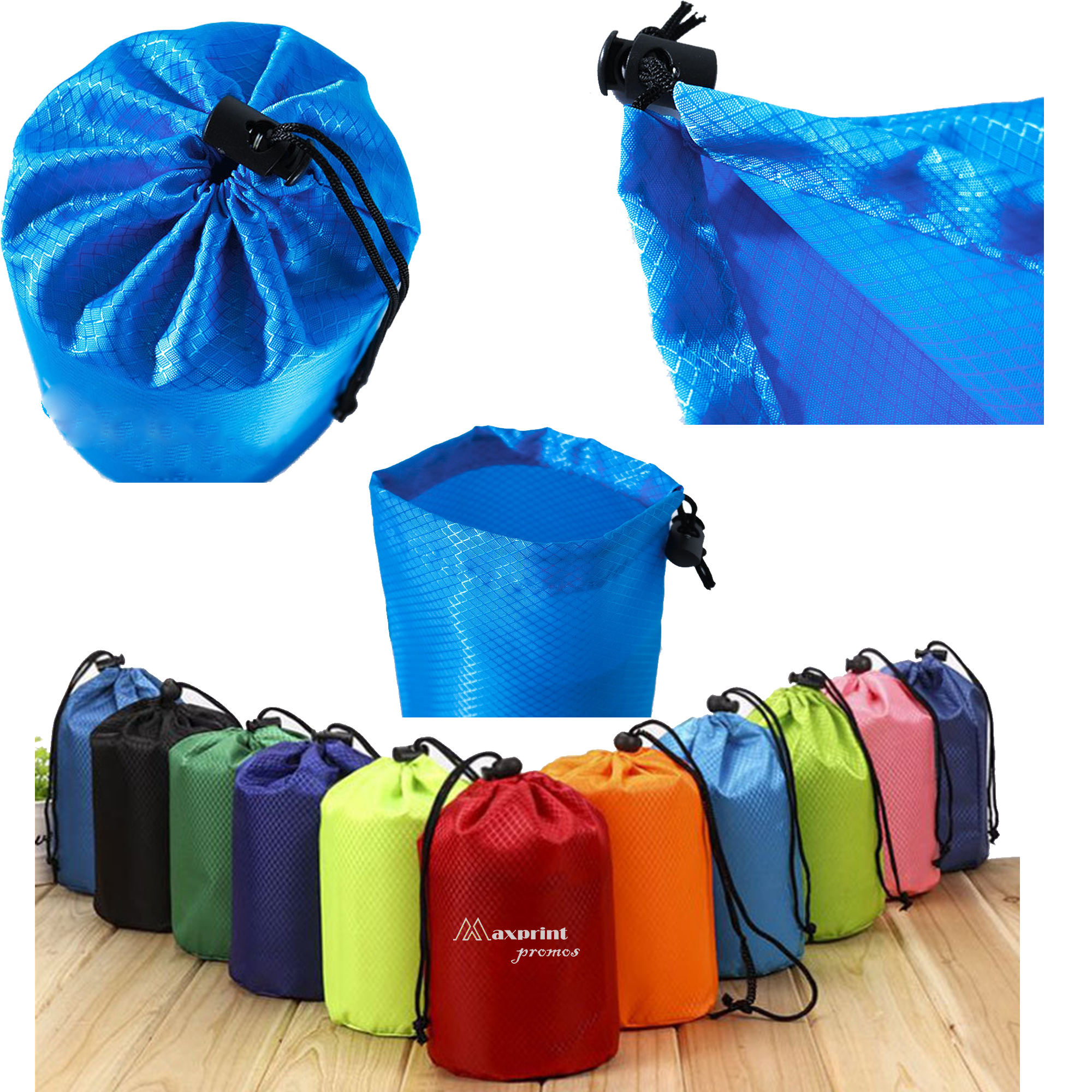 Waterproof Bag Round Drawstring Bag 2