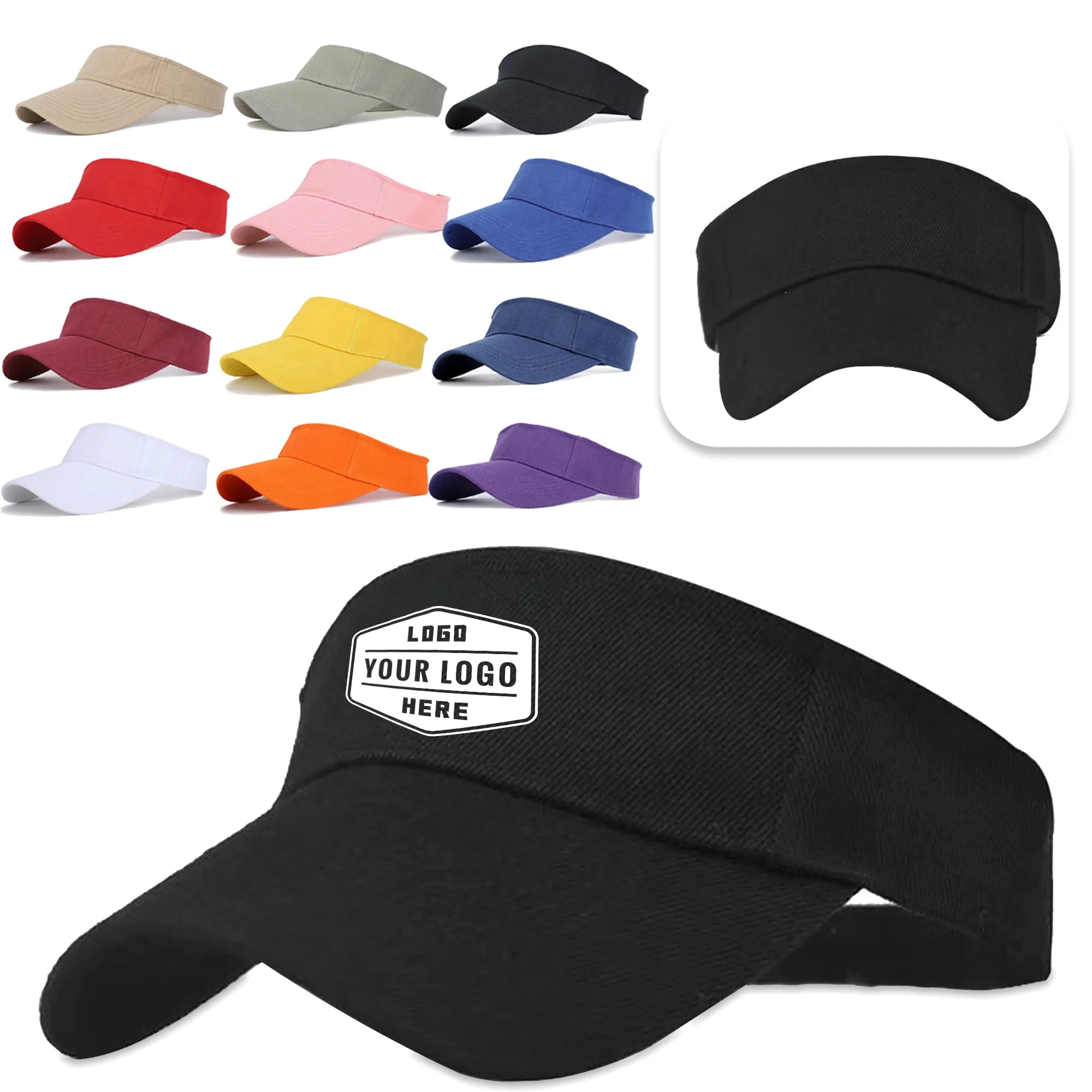 Sun Visor Hats 2