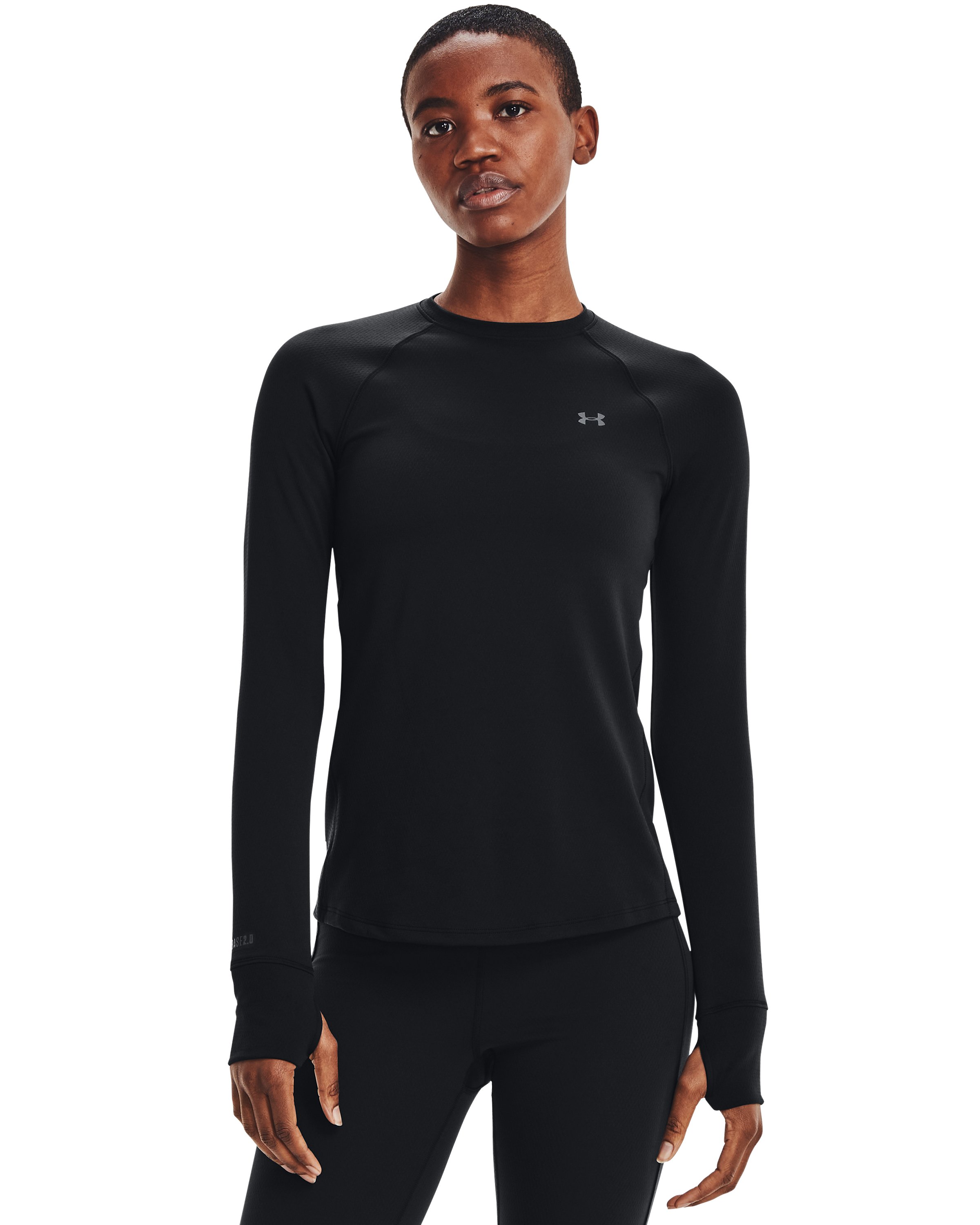UA Base 2.0 Women's Crew 2