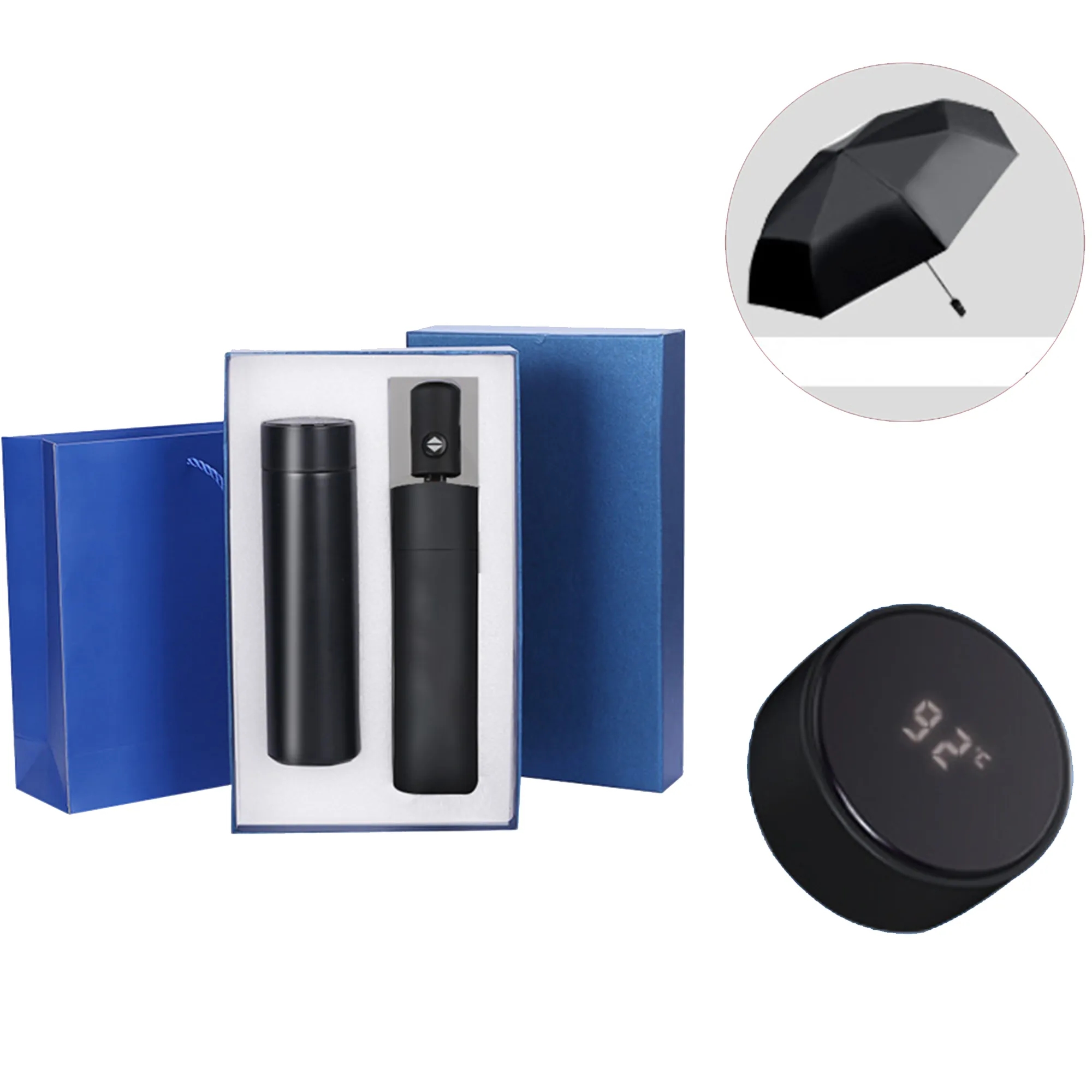 Business Gift Set Thermos Cup Umbrella 2