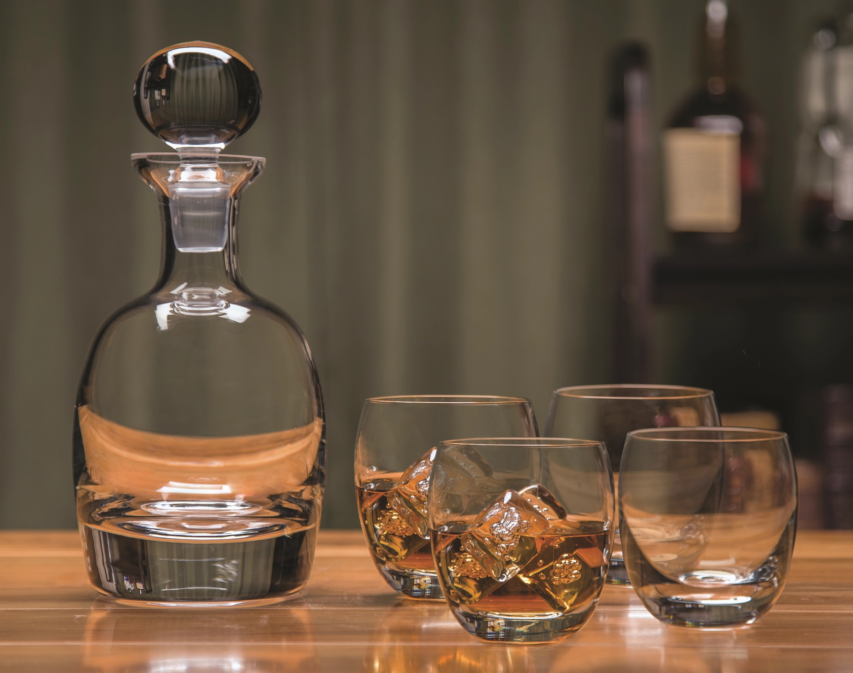 Barrel Decanter Set, 5-Piece 3