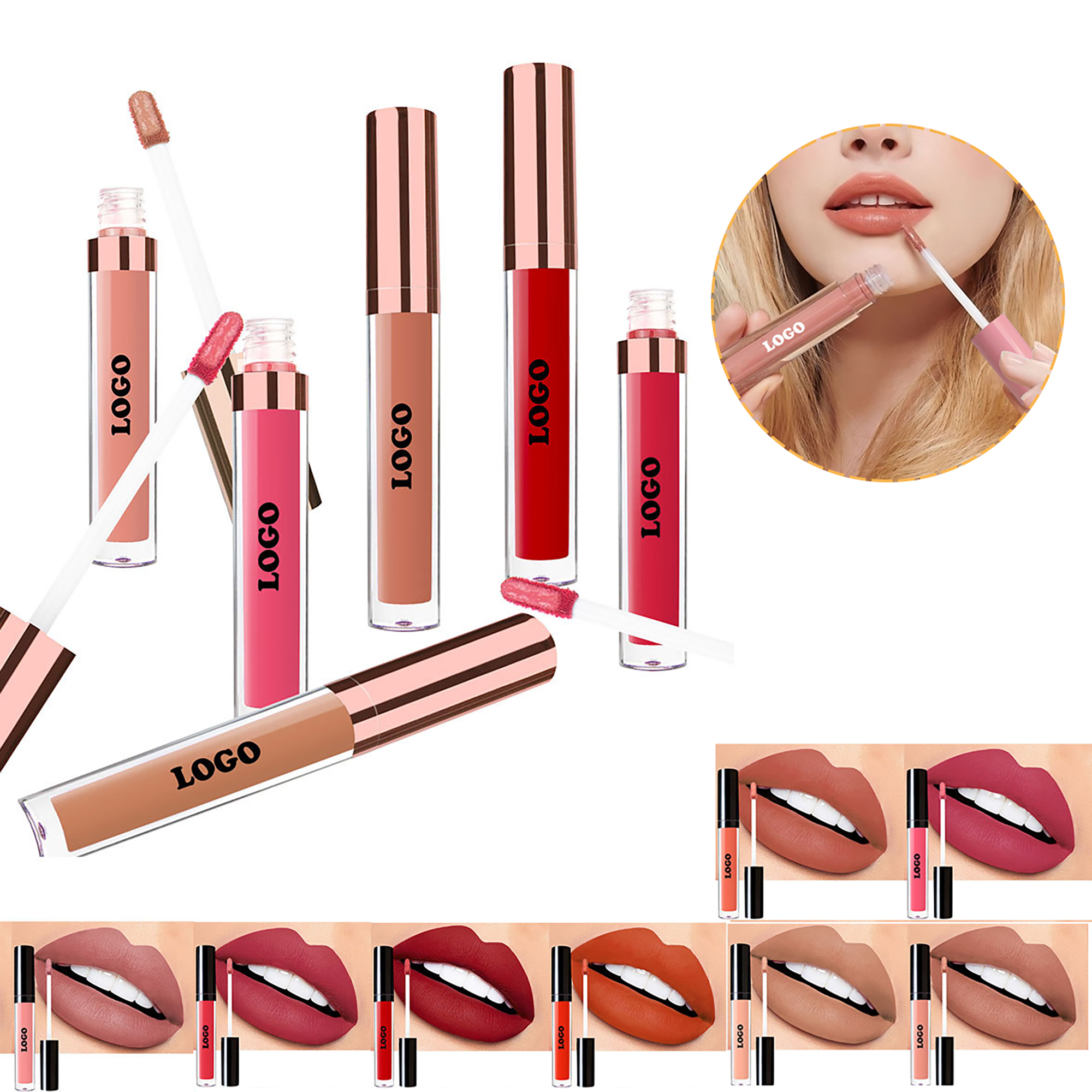 Custom Lip Gloss 5