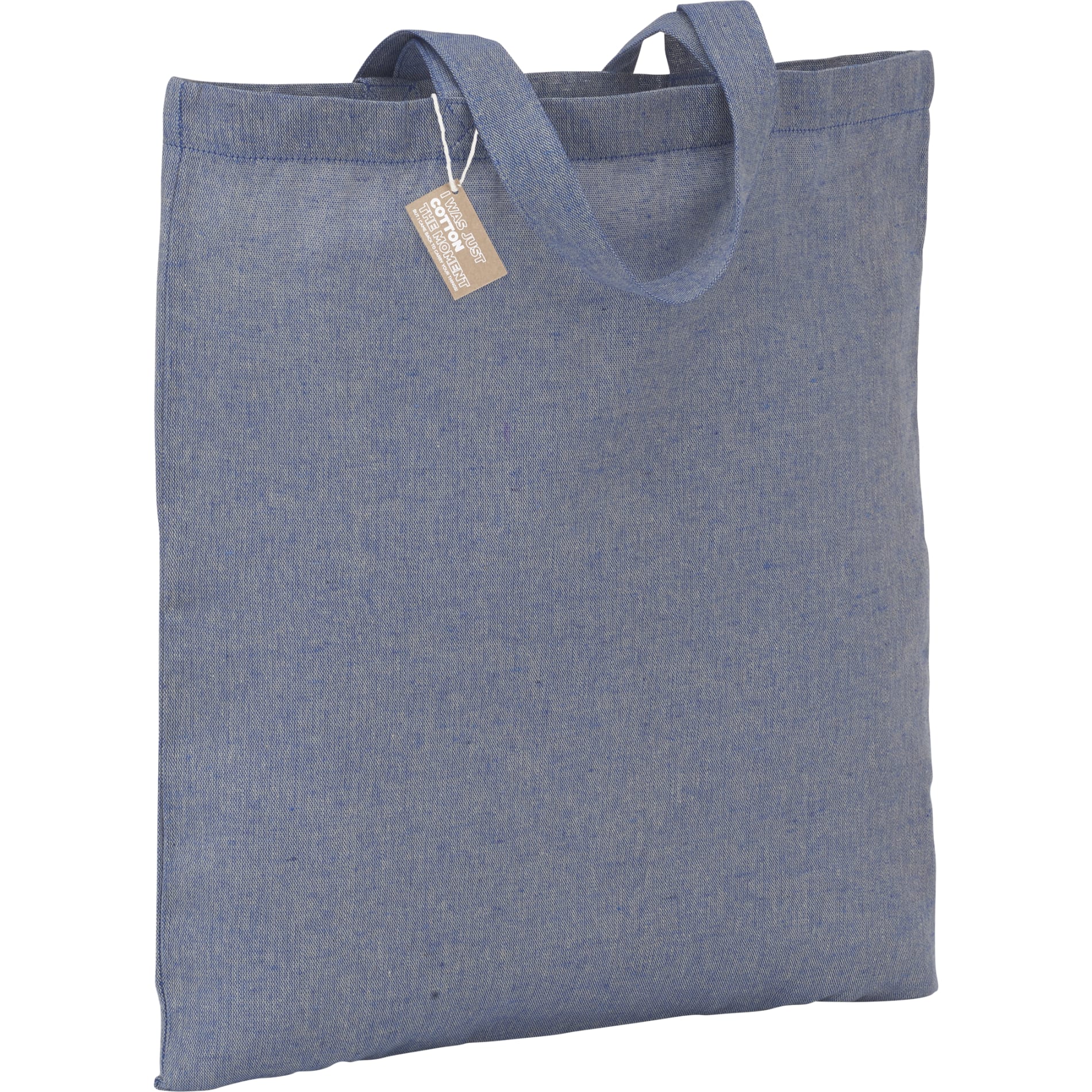 Recycled 5oz Cotton Twill Tote, custom tote bag with logo imprint 41