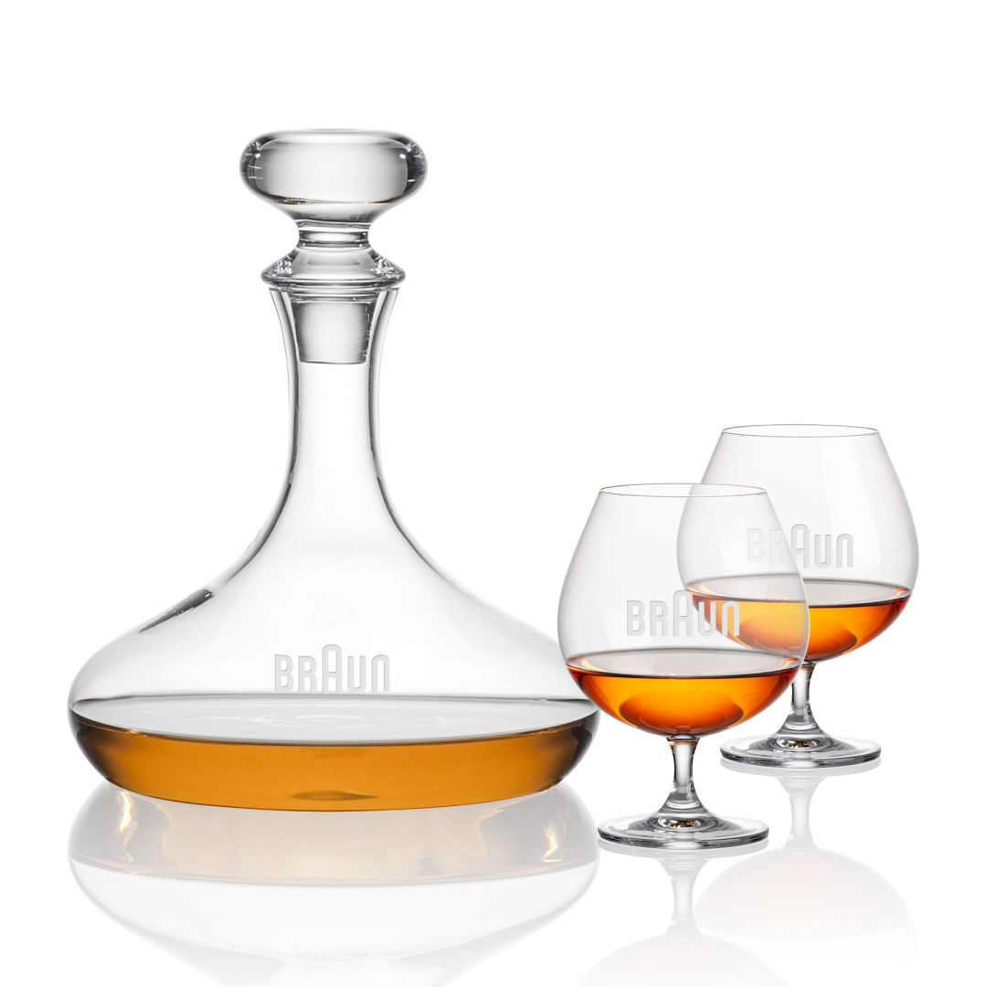 Stratford Decanter & Coleford Cognac 6