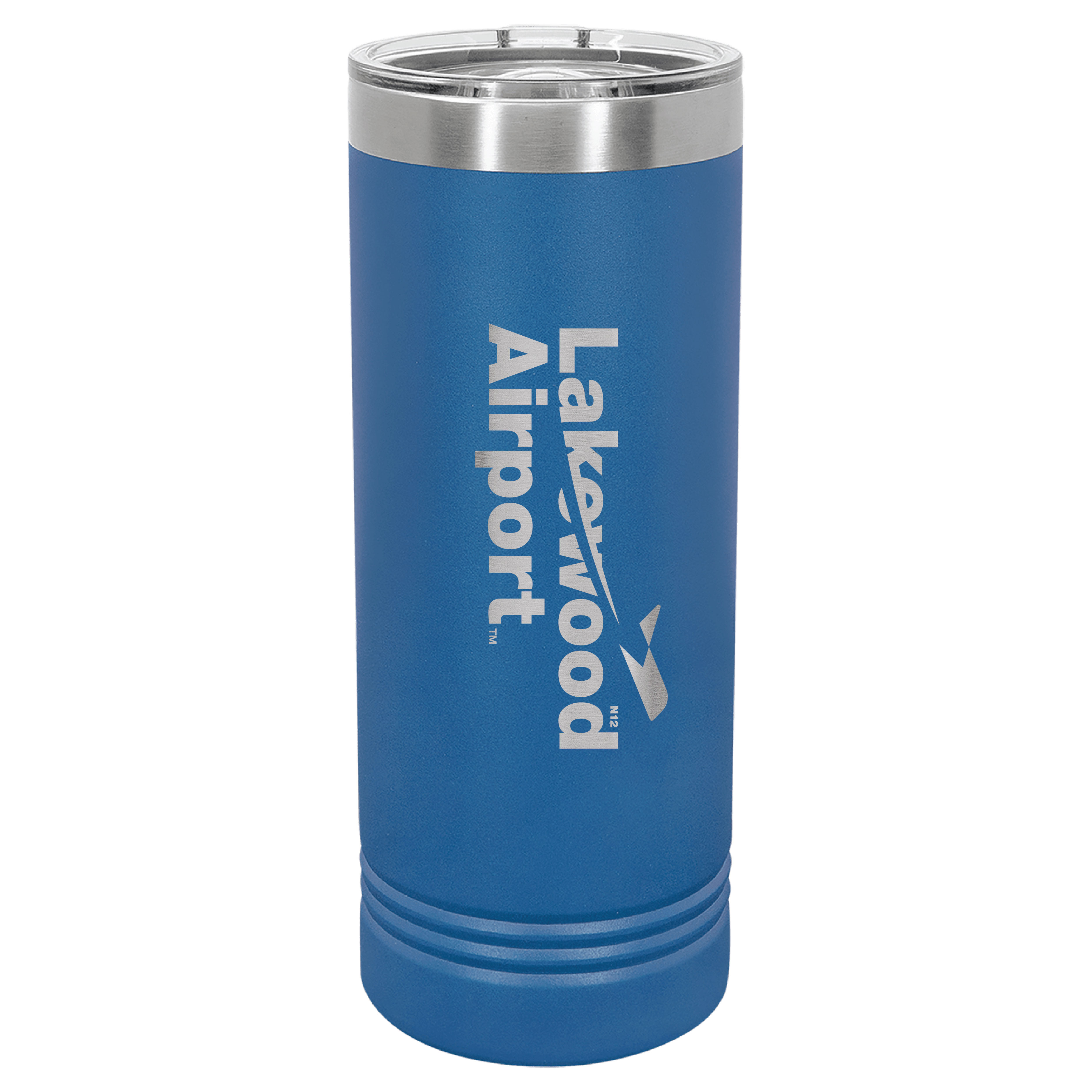 Polar Camel 22oz Stainless Steel Skinny Tumbler w/ Sliding Lid 55