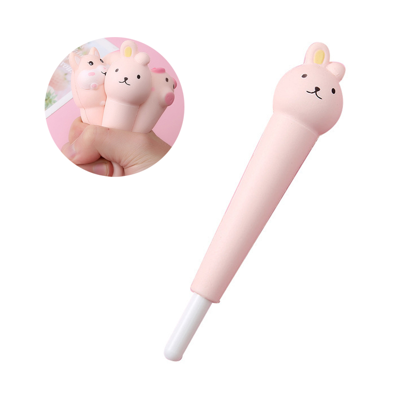 2 in 1 Squishy Ball Pen and Squeeze Toy 1