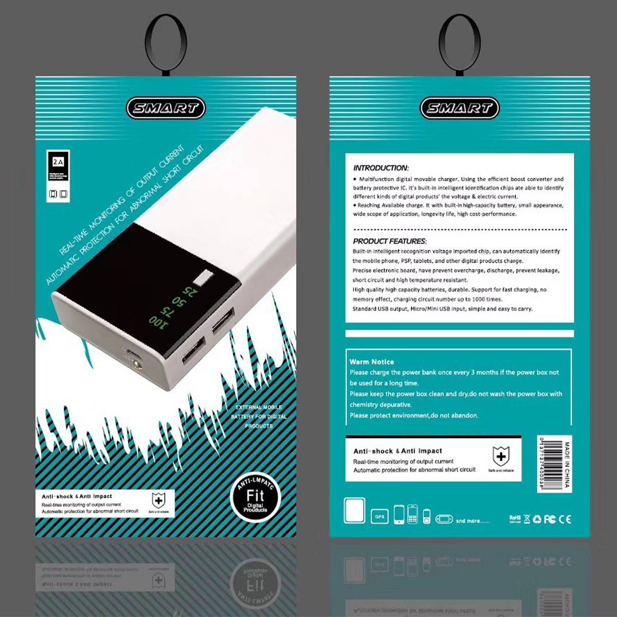 Portable Charger 325 Power Bank13000Mah 5