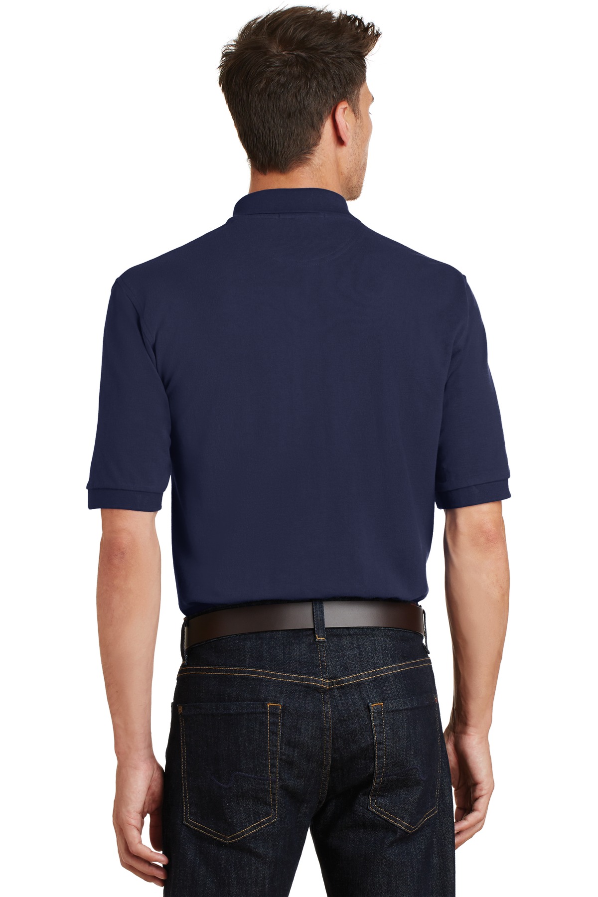 Port Authority Heavyweight Cotton Pique Polo with Pocket. K420P 24