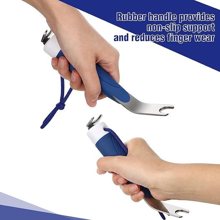 Metal Boat Canvas Snap Release Tool 8