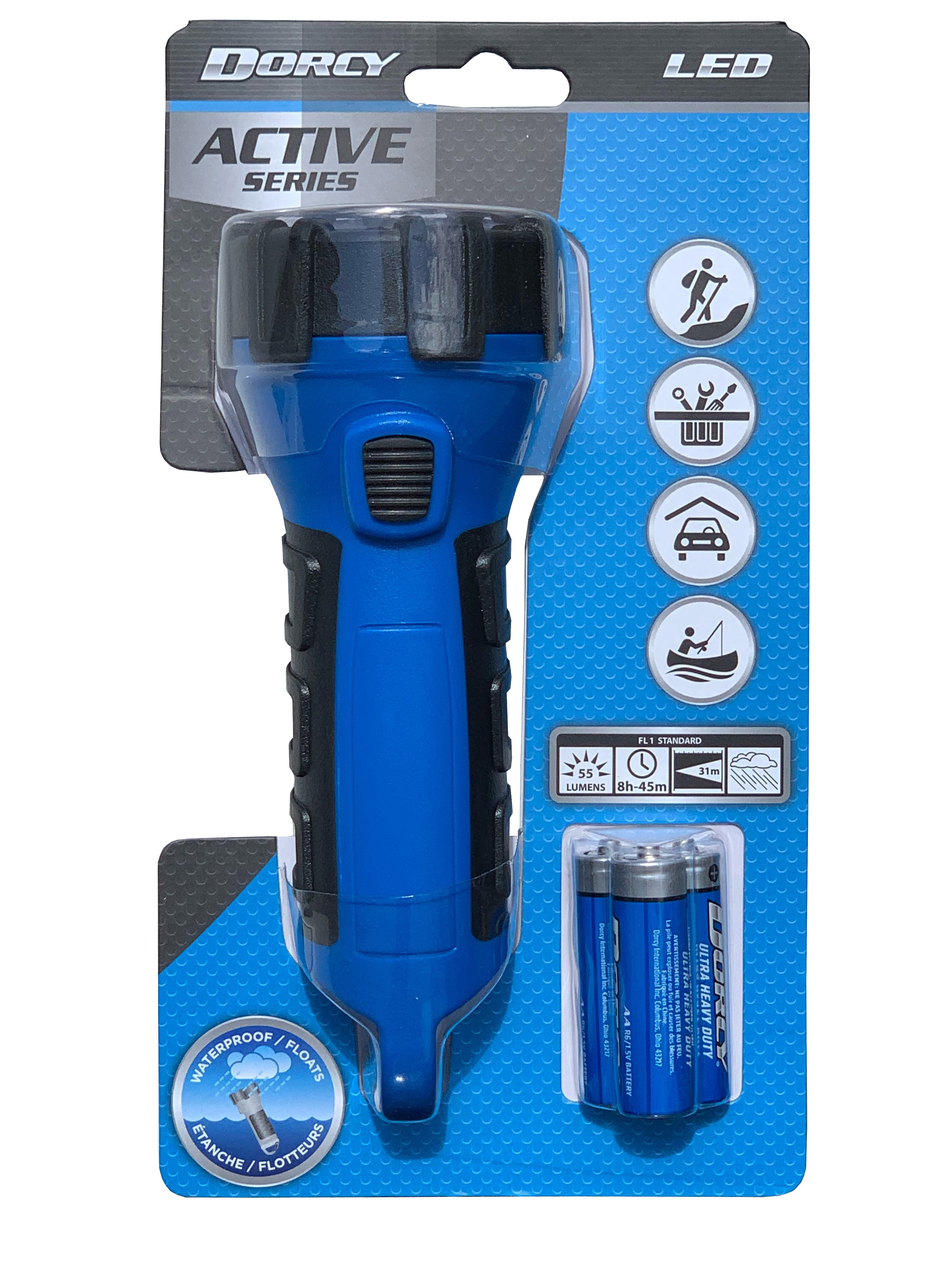 Waterproof Floating Flashlight 5