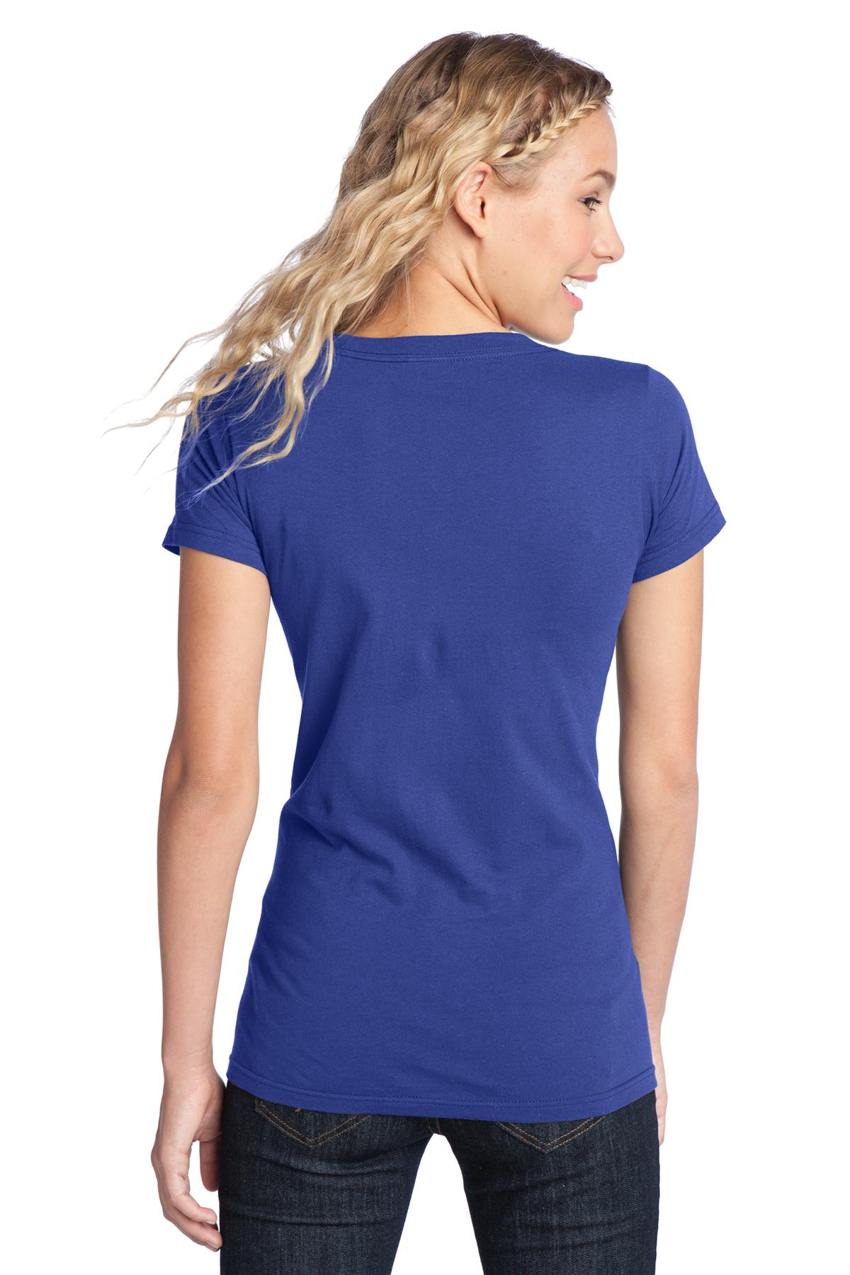 District Women's Fitted The Concert Tee DT5001 144