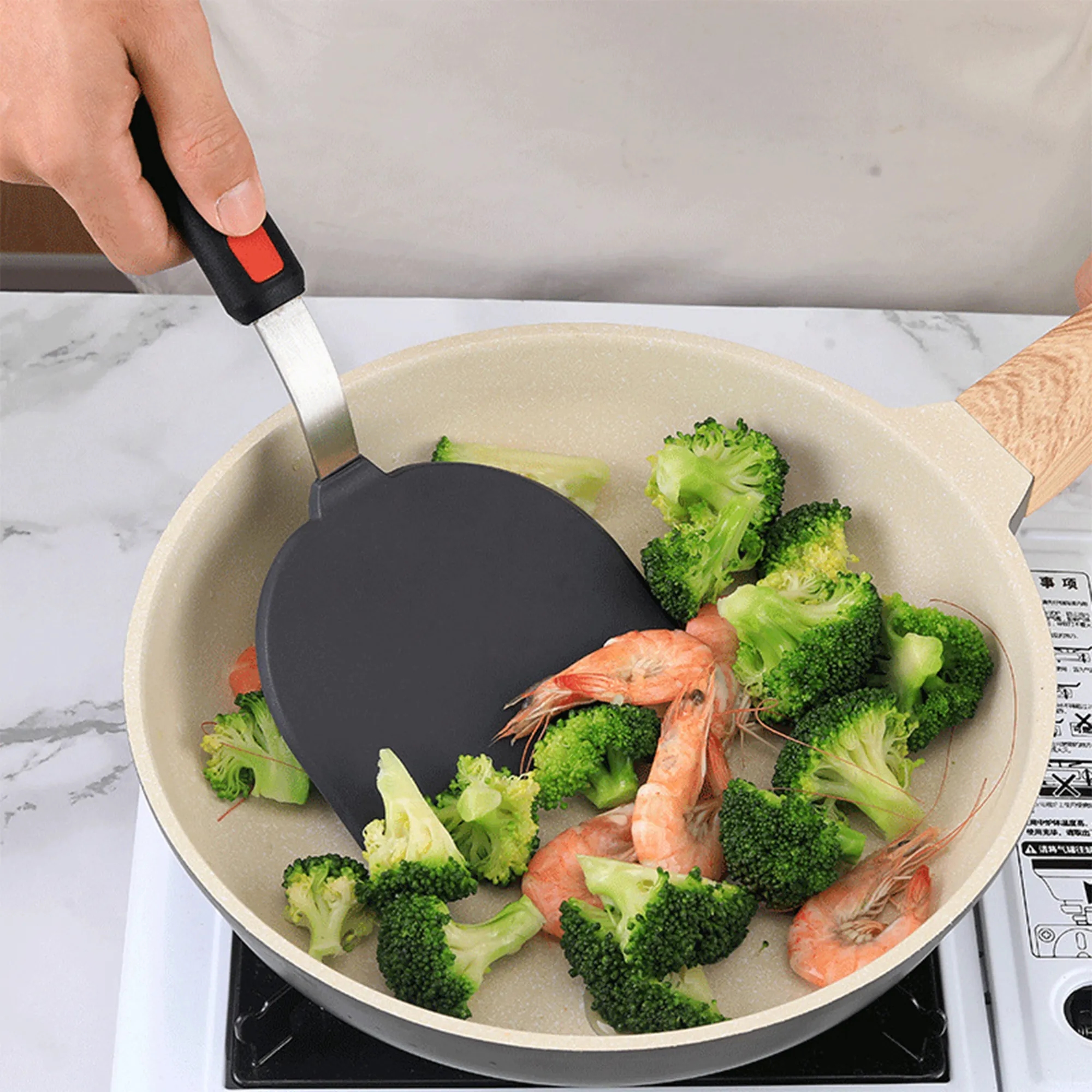 Silicone Spatulas for Nonstick Cookware 3