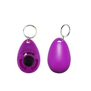 Whistle Pet Training Sound Clicker With Adjustable Band 4