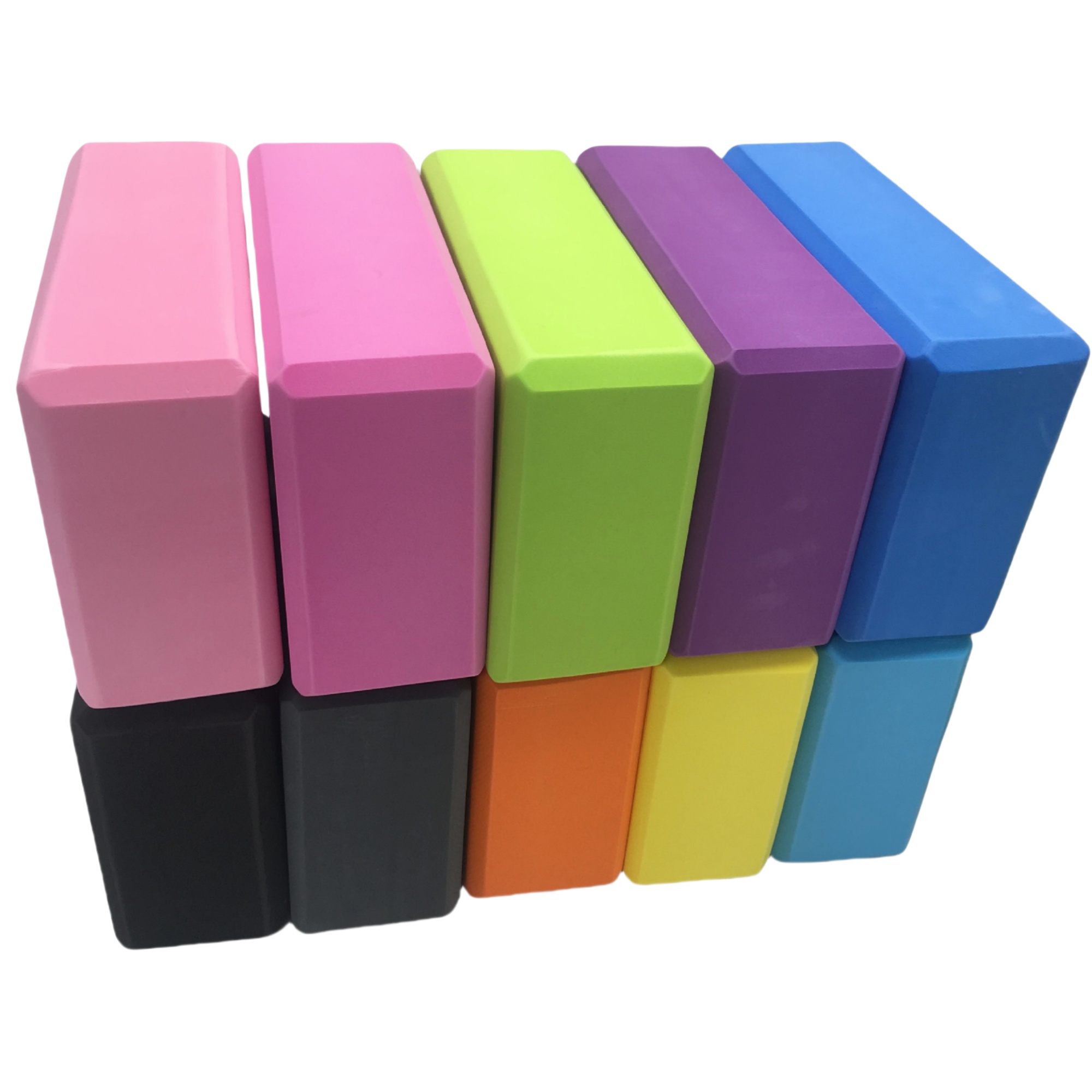 Lightweight Premium EVA Foam Yoga Block 3