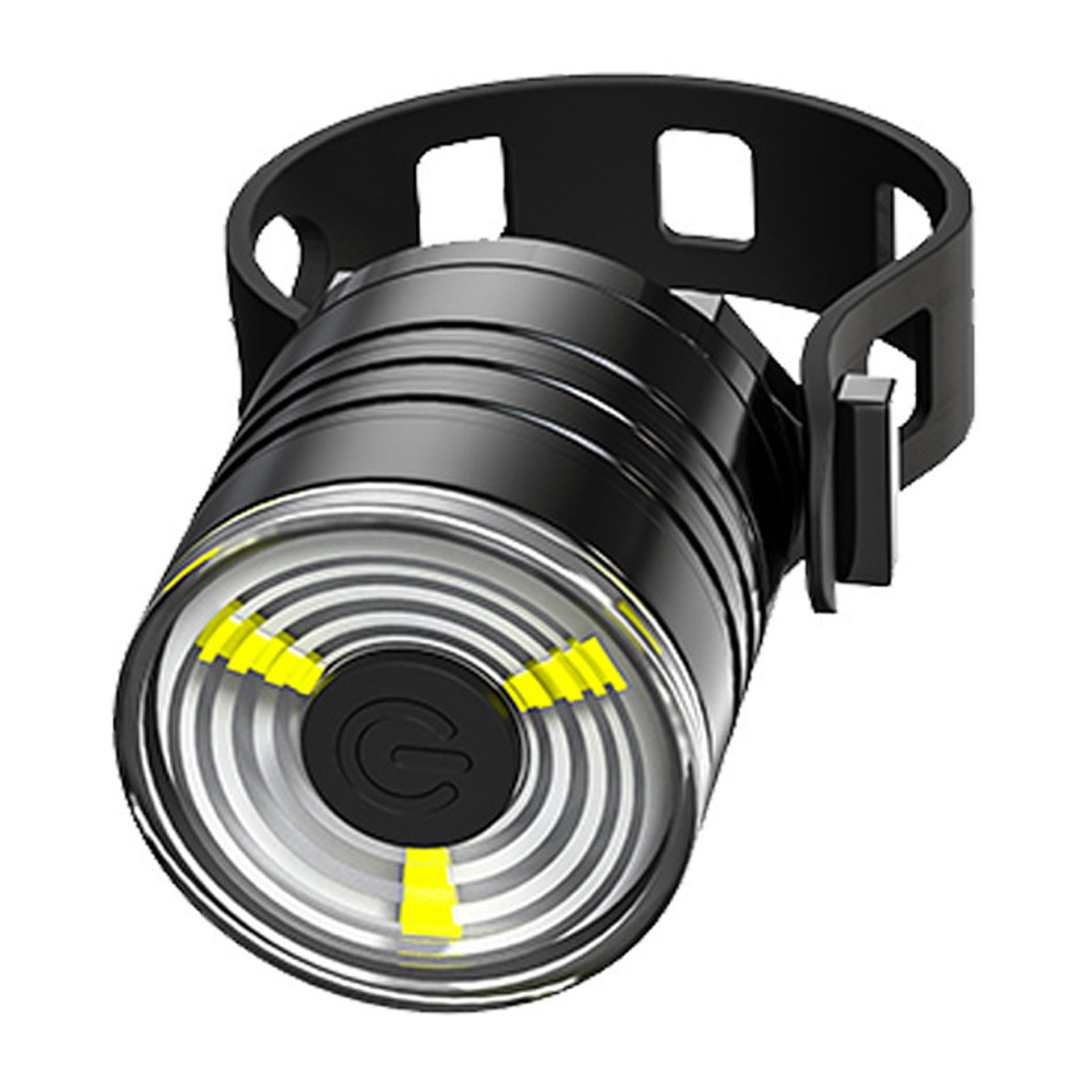 Night Aluminum Alloy LED Bicycle Light 4