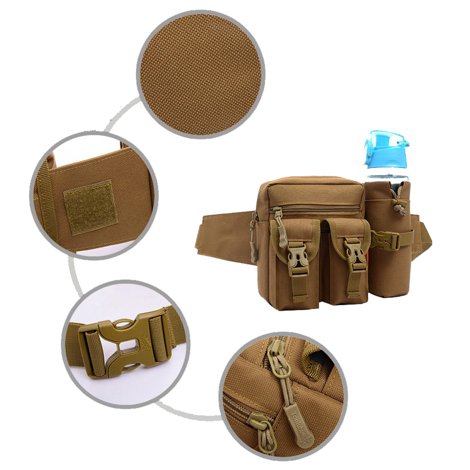 MOQ50 Portable Waist Bag 2