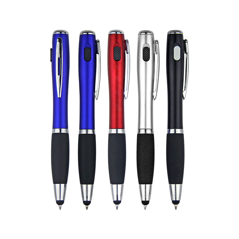 Flashlight Stylus Pen With Light 2