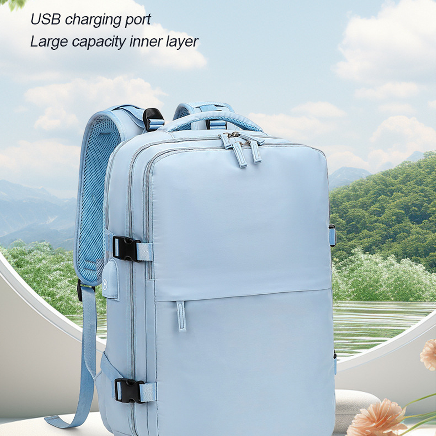 Extra Large Capacity Travel Backpack 4