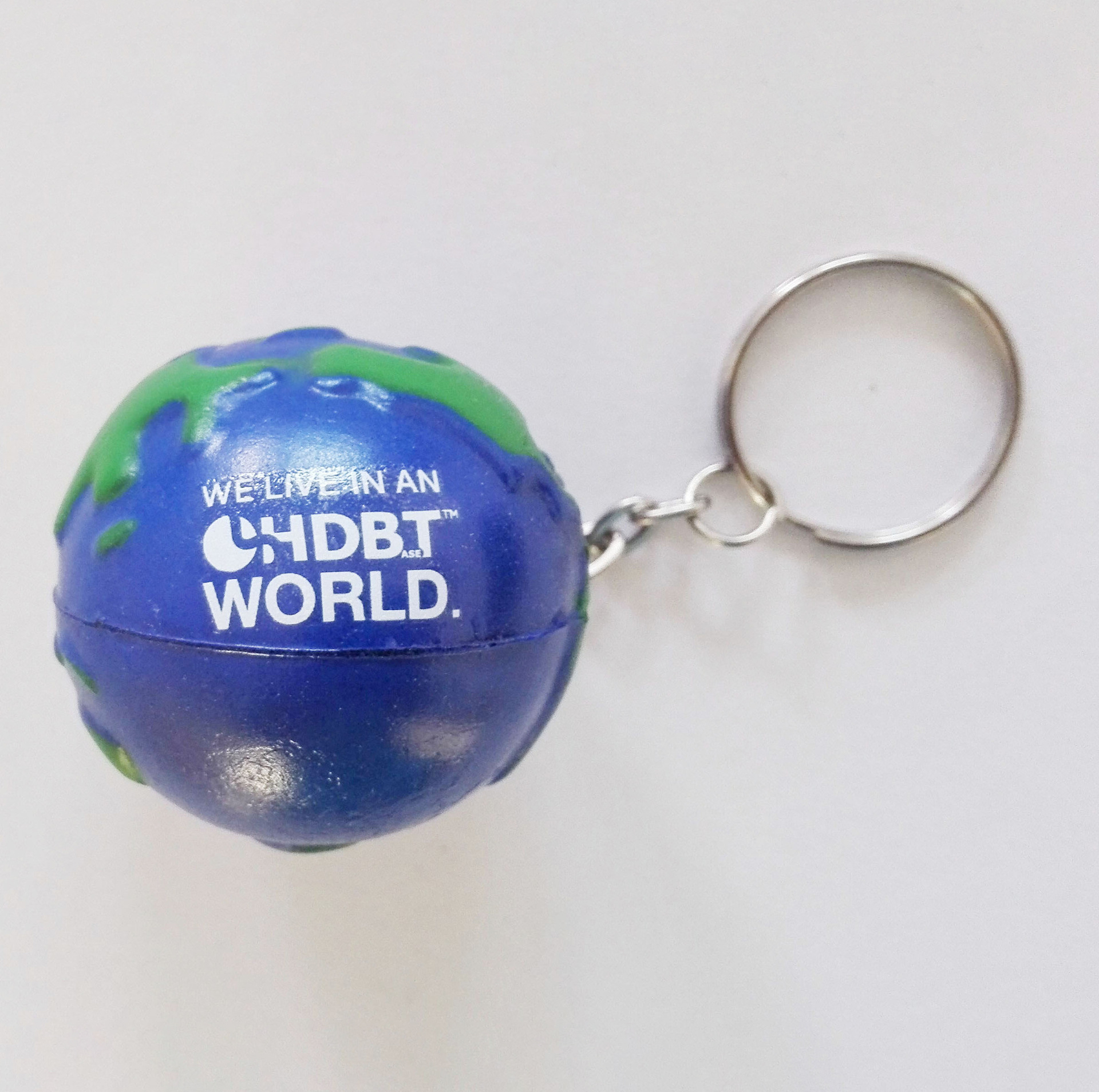2 in 1 Creative Earth Keychain and Stress Reliever 1