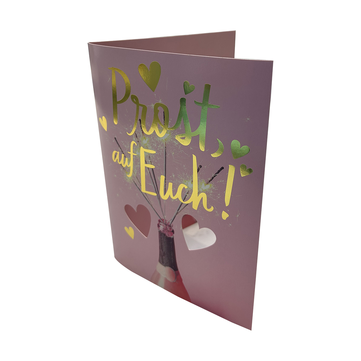 AudioPop Light + Sound Custom LED Audio Greeting Card & Direct Mailer - Full Color 6
