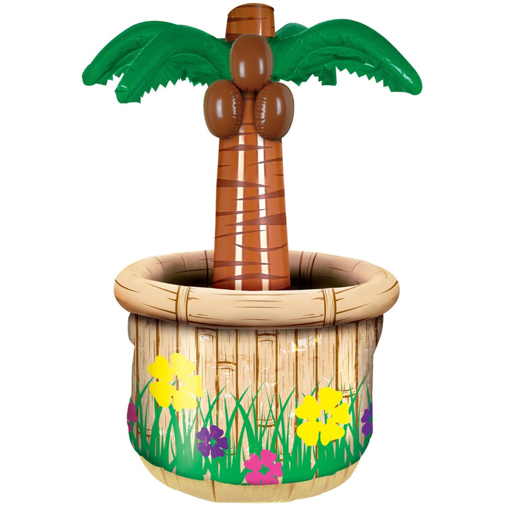 Inflatable Palm Tree Coolers - 18" x 28" 2