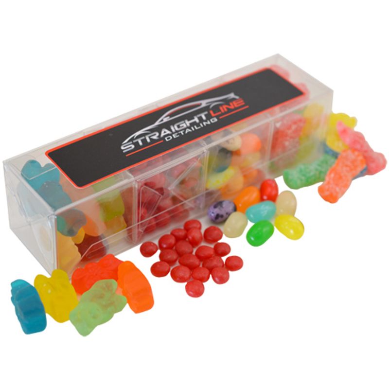4 Way Acetate Candy Box 4