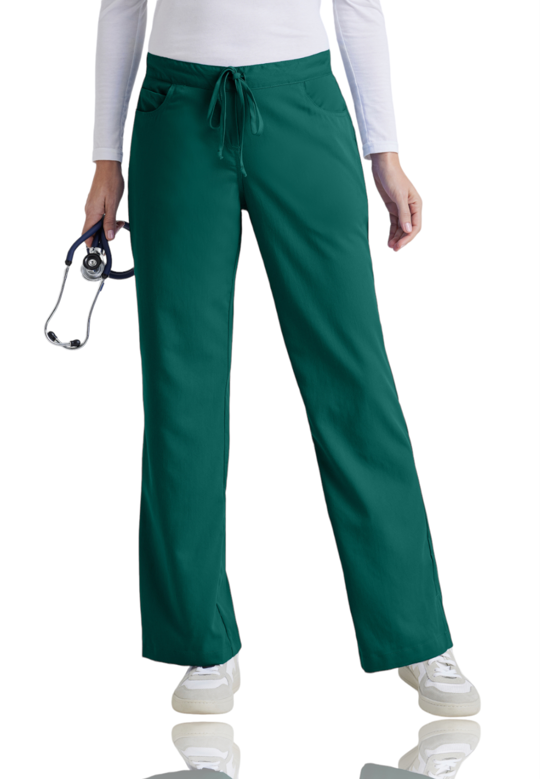 Grey's Anatomy Classic - Women's Five-Pocket Flared Leg Riley Scrub Pant 11