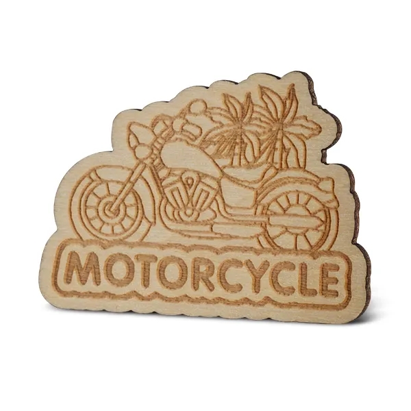 0.75"Custom Wood Pins 3