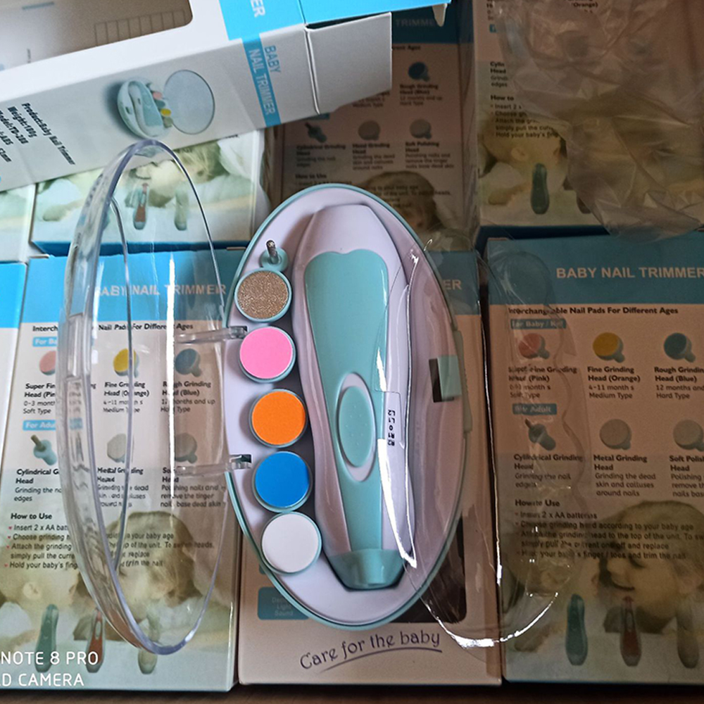 Baby Electric Nail Sharpener 3