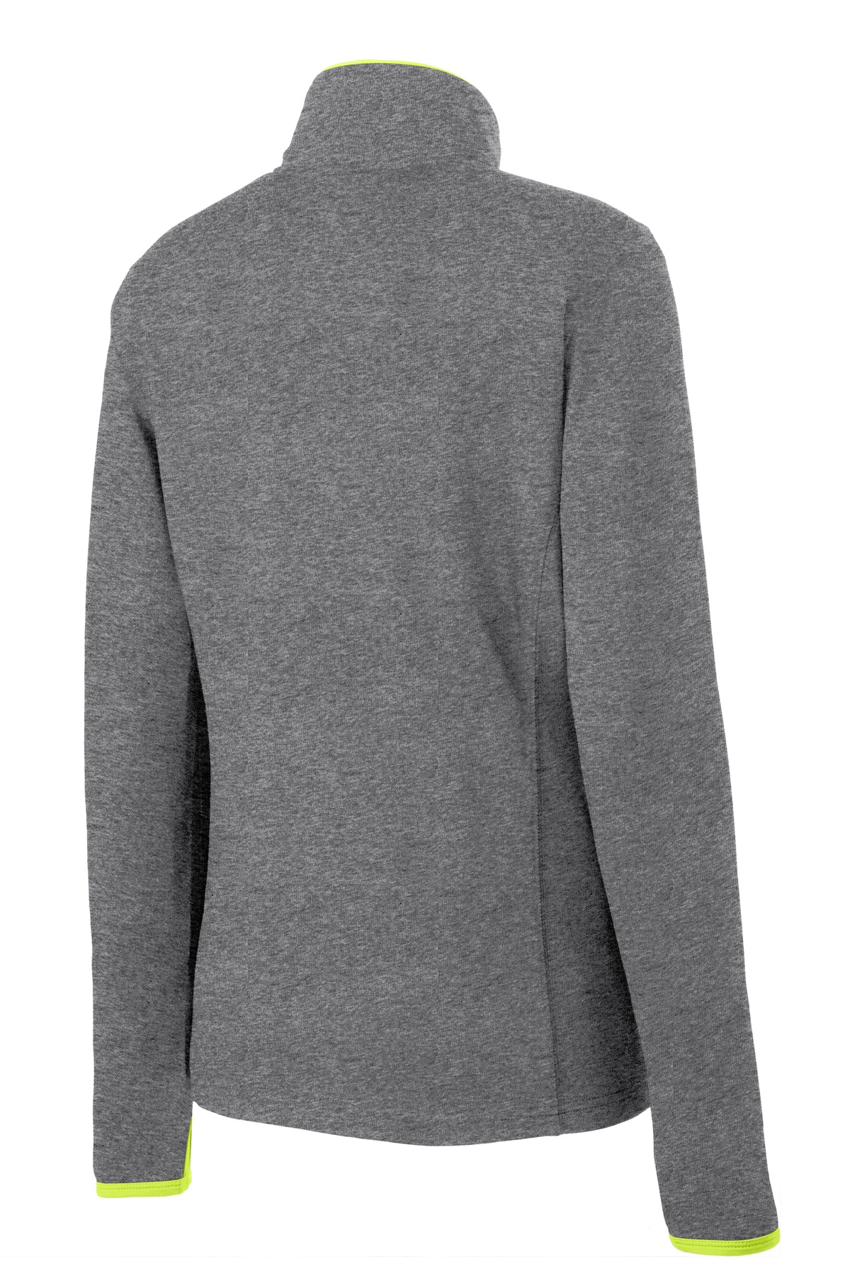 Sport-Tek Women's Sport-Wick Stretch Contrast Full-Zip Jacket. LST853 56