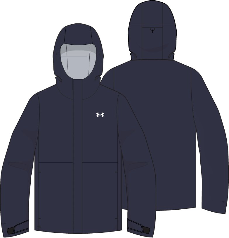 UA Cloudstrike Men's Jacket 3