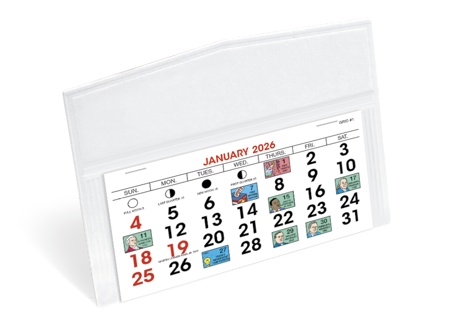 Triumph® Calendars Legacy Calendar 28