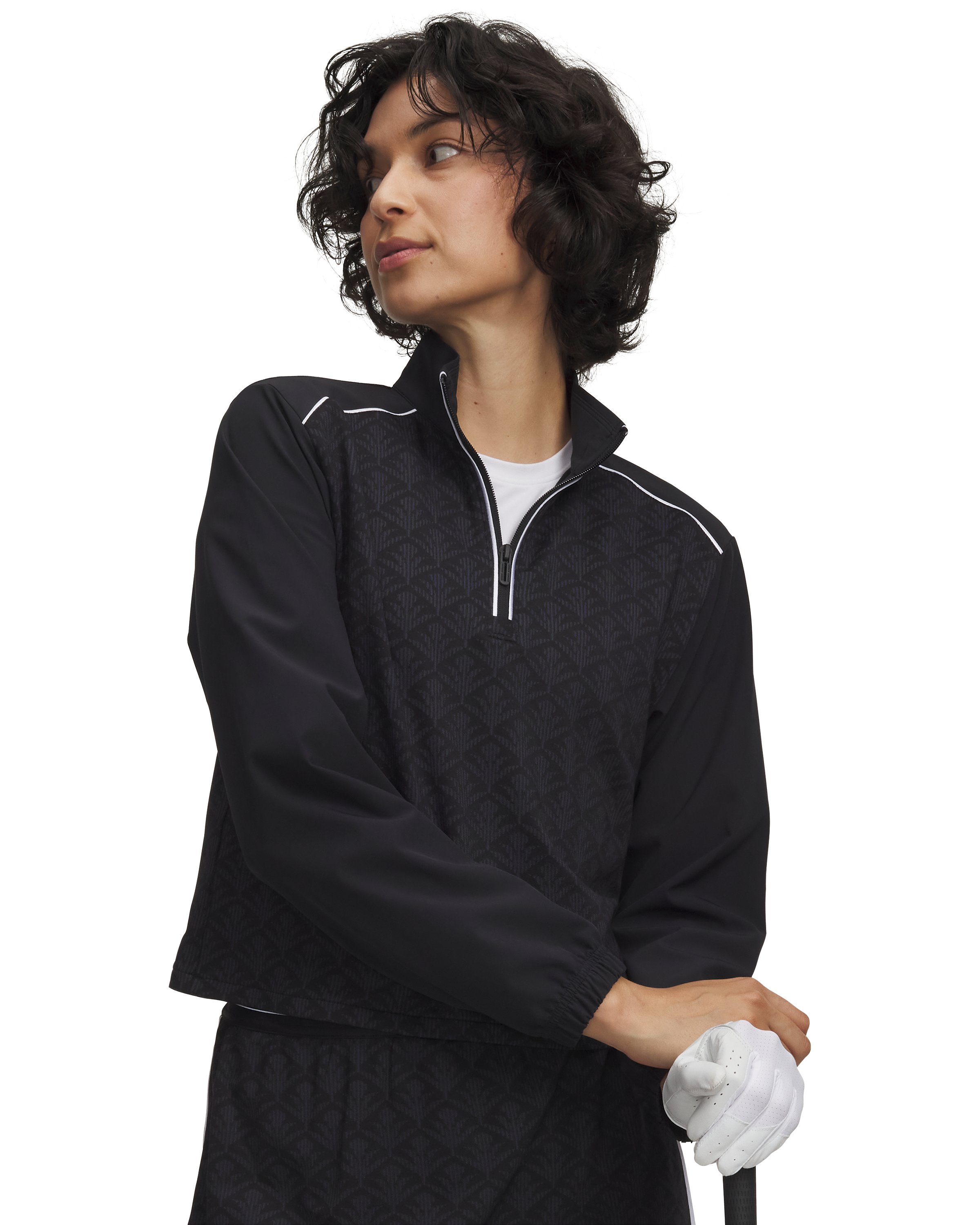 UA Drive Women's  Zip 4